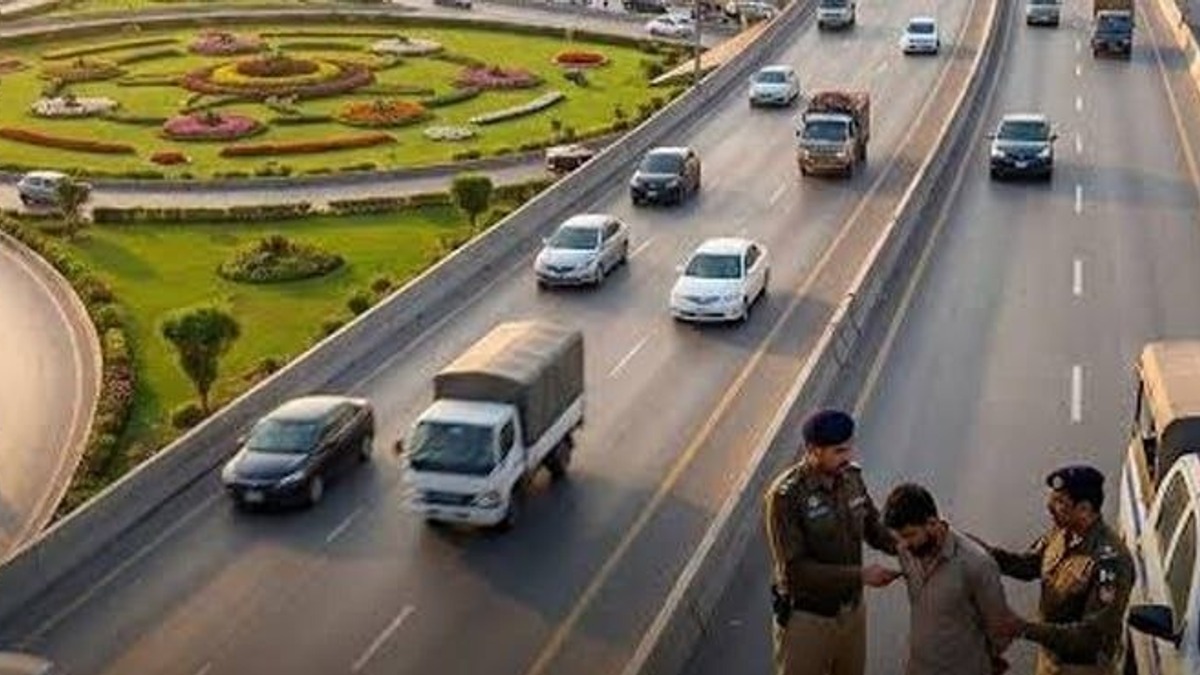 ٽريفڪ جرمانن ۾ واڌارو