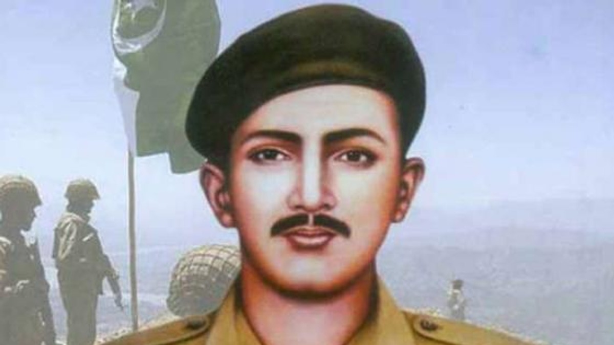 نائيک سيف علي جنجوعھ شھيد