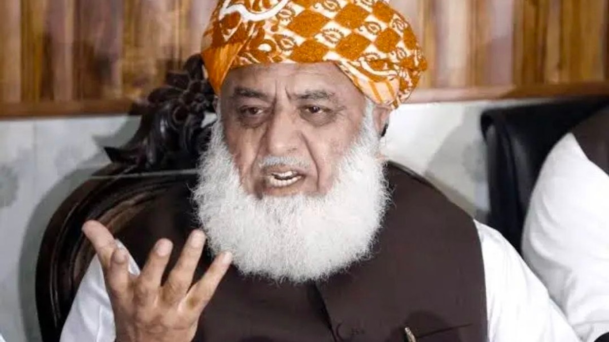 فضل الرحمان جي خواجا آصف تي ٽوڪ