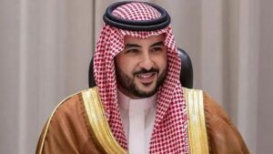 سعودي وزير دفاع خالد بن سلمان