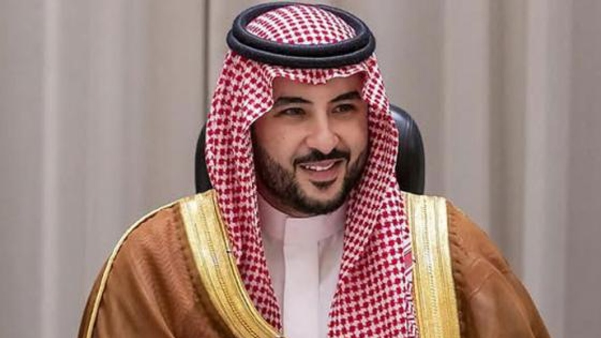 سعودي وزير دفاع خالد بن سلمان