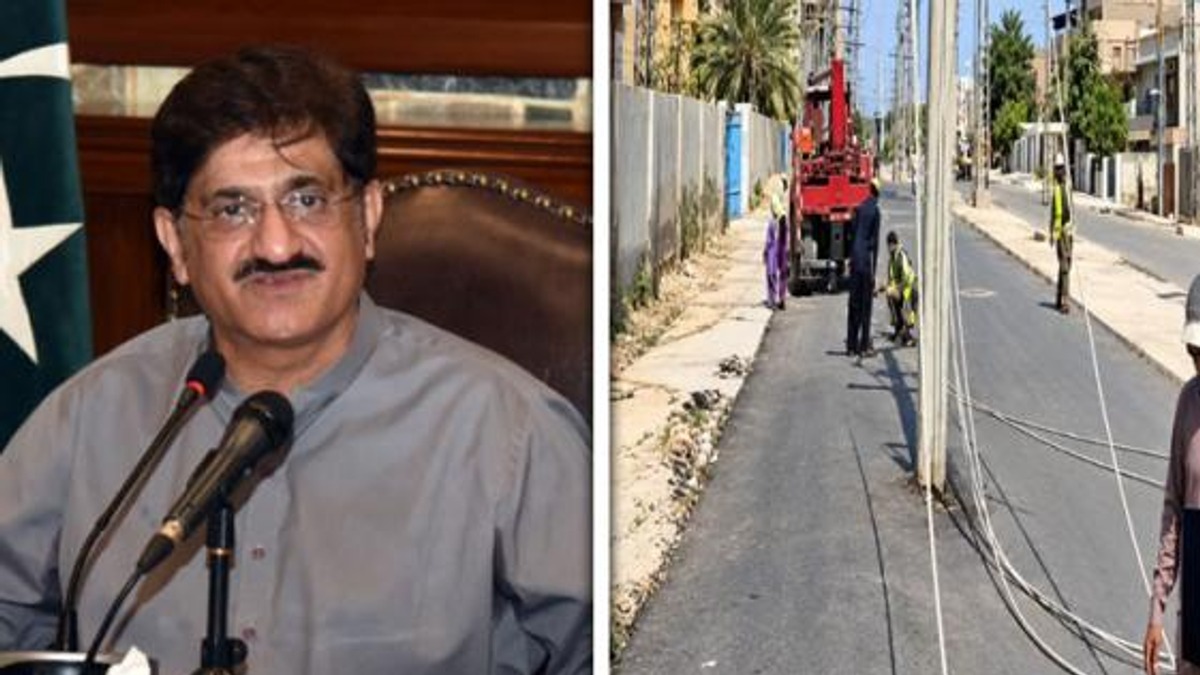 حيدر آباد سڙک جو منصوبو